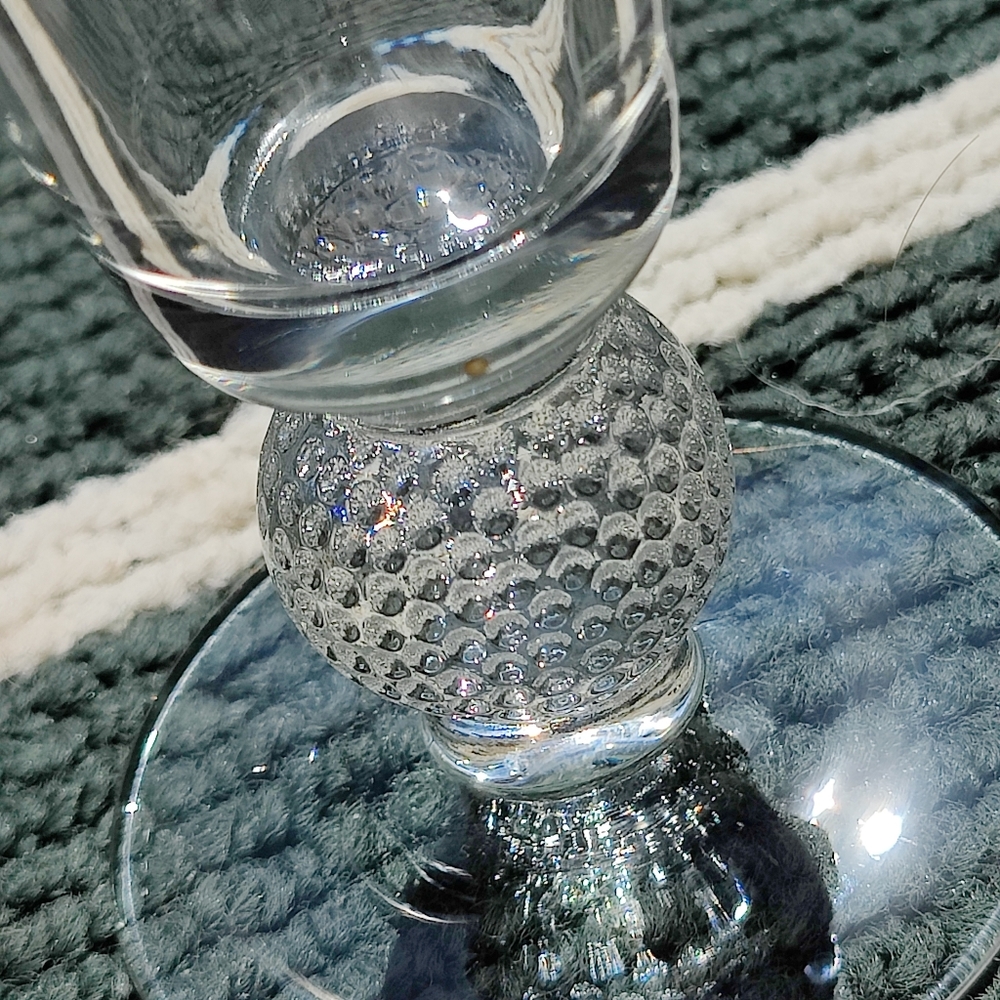 16 oz Golf theme Pilsner Beer Glass - Picture 2 of 7